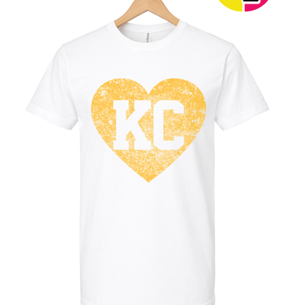 KC Golden Heart Tee