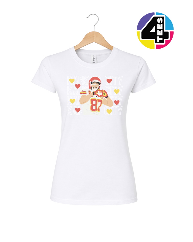 Kingdom Heart Hands 87 Women's Tee