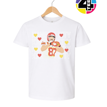 Kingdom Heart Hands 87 Youth Tee