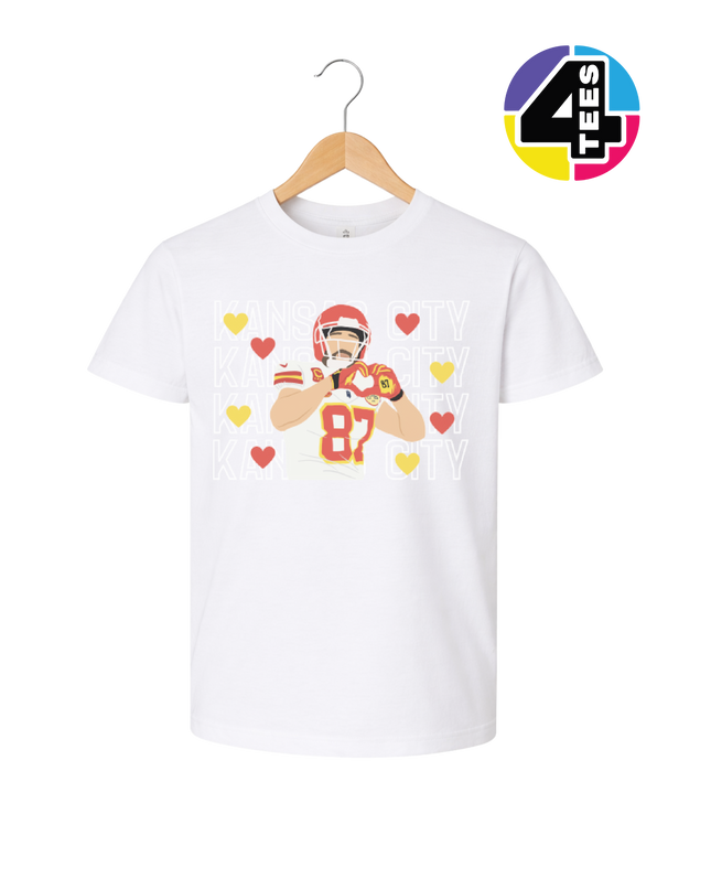 Kingdom Heart Hands 87 Youth Tee