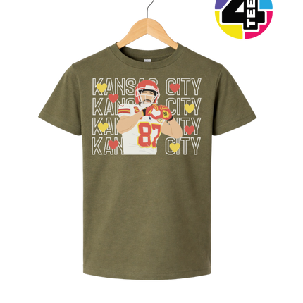 Kingdom Heart Hands 87 Youth Tee