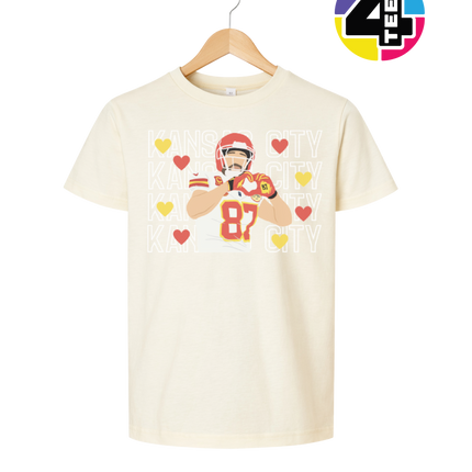 Kingdom Heart Hands 87 Youth Tee