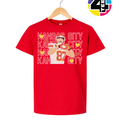 Kingdom Heart Hands 87 Youth Tee