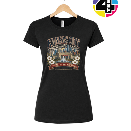 Kansas City Heartland Heritage Women's Tee