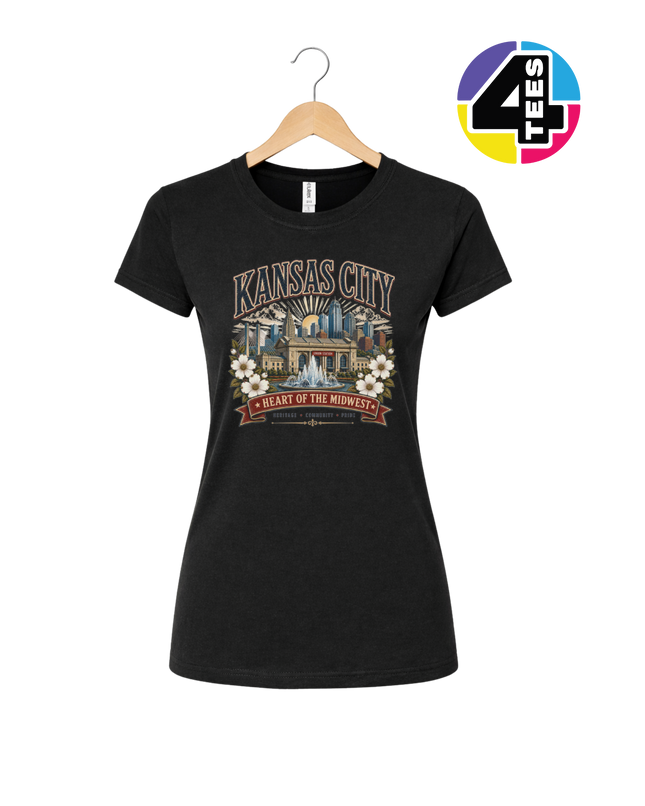 Kansas City Heartland Heritage Women's Tee