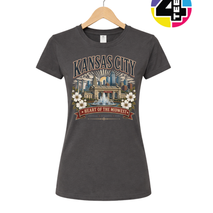 Kansas City Heartland Heritage Women's Tee