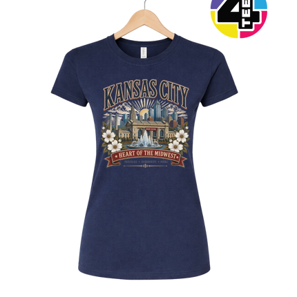 Kansas City Heartland Heritage Women's Tee