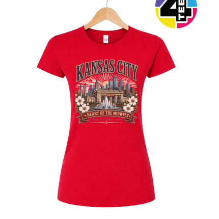 Kansas City Heartland Heritage Women's Tee