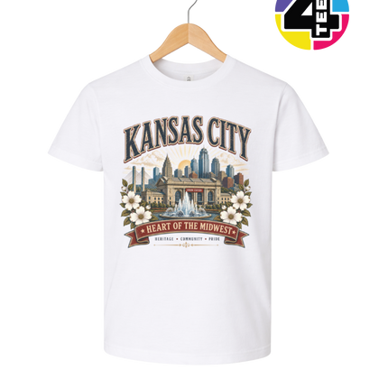 Kansas City Heartland Heritage Youth Tee
