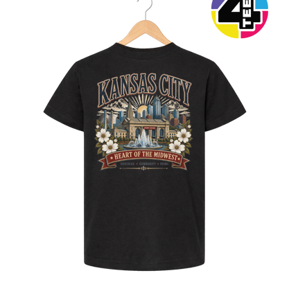 Kansas City Heartland Heritage Youth Tee