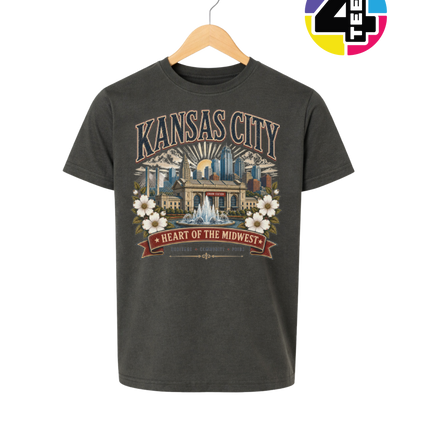 Kansas City Heartland Heritage Youth Tee