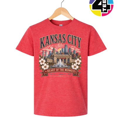 Kansas City Heartland Heritage Youth Tee