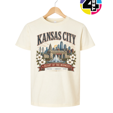 Kansas City Heartland Heritage Youth Tee