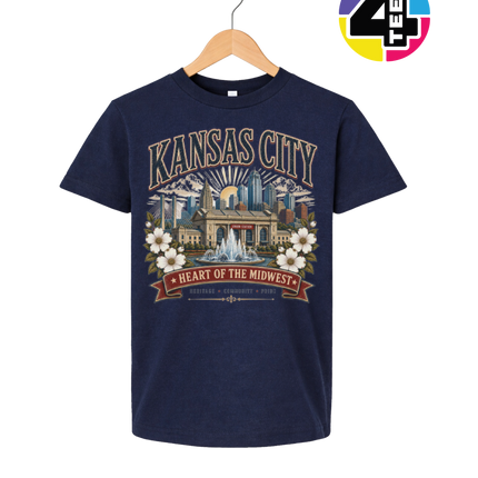 Kansas City Heartland Heritage Youth Tee