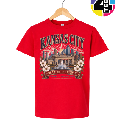 Kansas City Heartland Heritage Youth Tee