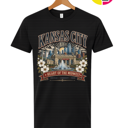 Kansas City Heartland Heritage Tee