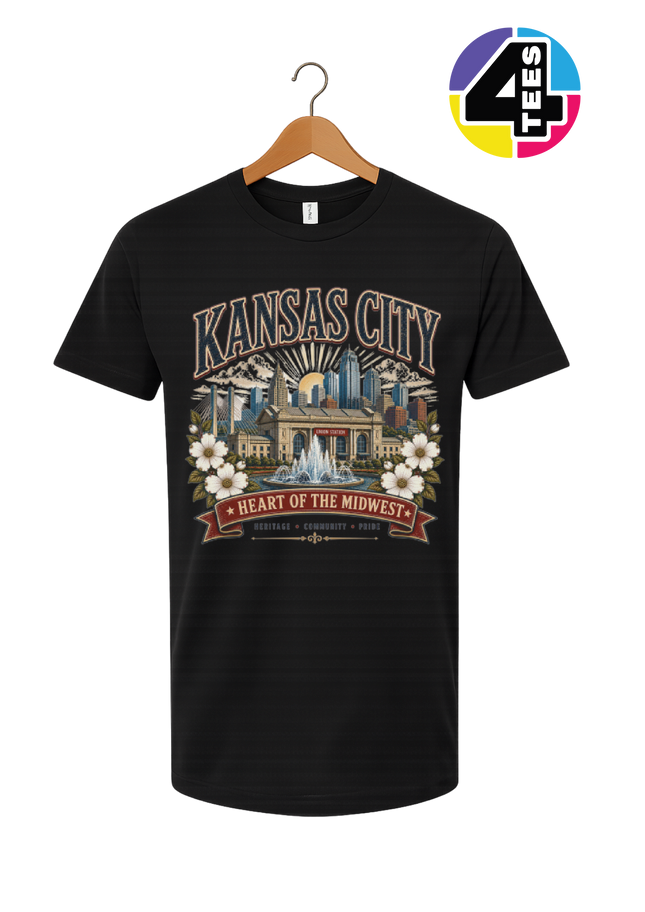 Kansas City Heartland Heritage Tee