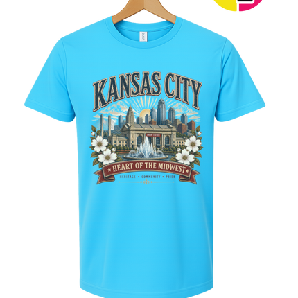 Kansas City Heartland Heritage Tee