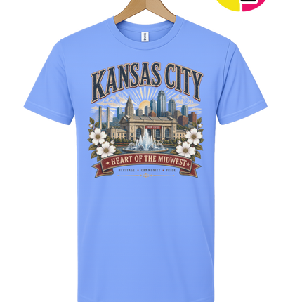 Kansas City Heartland Heritage Tee