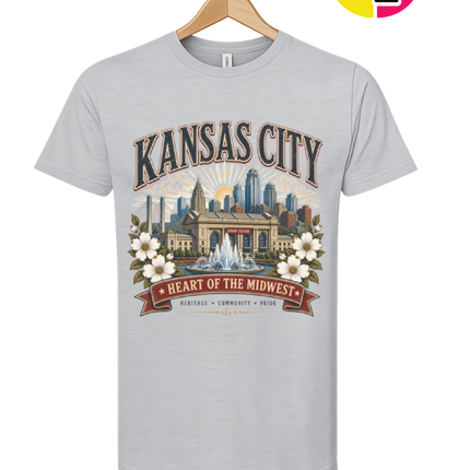 Kansas City Heartland Heritage Tee