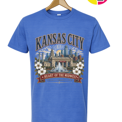 Kansas City Heartland Heritage Tee