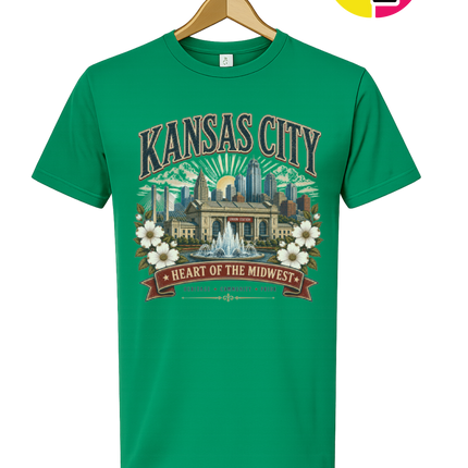 Kansas City Heartland Heritage Tee