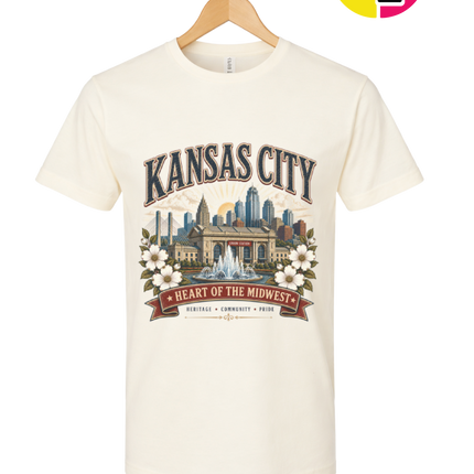 Kansas City Heartland Heritage Tee