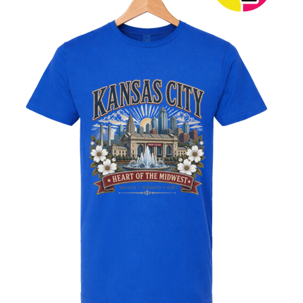 Kansas City Heartland Heritage Tee