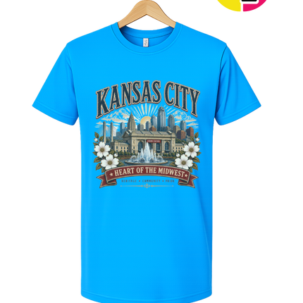 Kansas City Heartland Heritage Tee