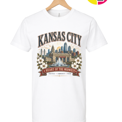 Kansas City Heartland Heritage Tee