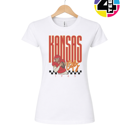 Kansas City Gridiron Legacy 1963 Women's Tee