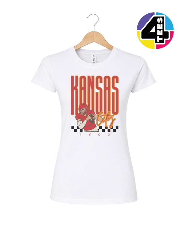 Kansas City Gridiron Legacy 1963 Women's Tee