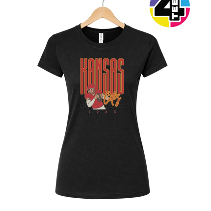 Kansas City Gridiron Legacy 1963 Women's Tee