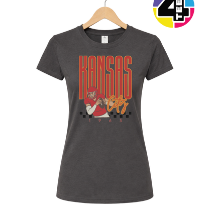 Kansas City Gridiron Legacy 1963 Women's Tee