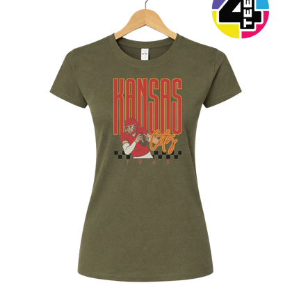 Kansas City Gridiron Legacy 1963 Women's Tee