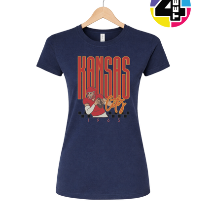 Kansas City Gridiron Legacy 1963 Women's Tee