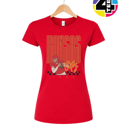 Kansas City Gridiron Legacy 1963 Women's Tee
