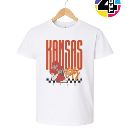 Kansas City Gridiron Legacy 1963 Youth Tee