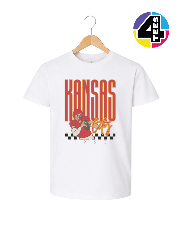 Kansas City Gridiron Legacy 1963 Youth Tee