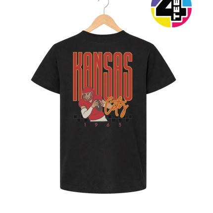 Kansas City Gridiron Legacy 1963 Youth Tee