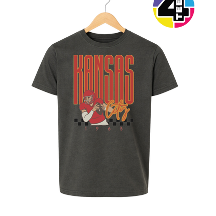 Kansas City Gridiron Legacy 1963 Youth Tee