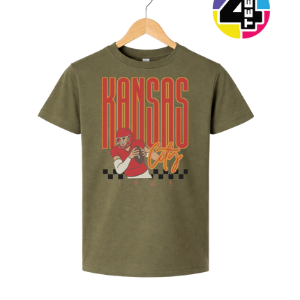 Kansas City Gridiron Legacy 1963 Youth Tee