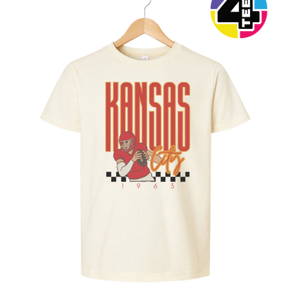 Kansas City Gridiron Legacy 1963 Youth Tee