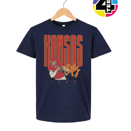 Kansas City Gridiron Legacy 1963 Youth Tee