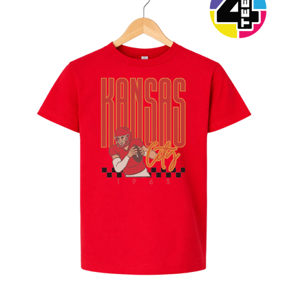 Kansas City Gridiron Legacy 1963 Youth Tee