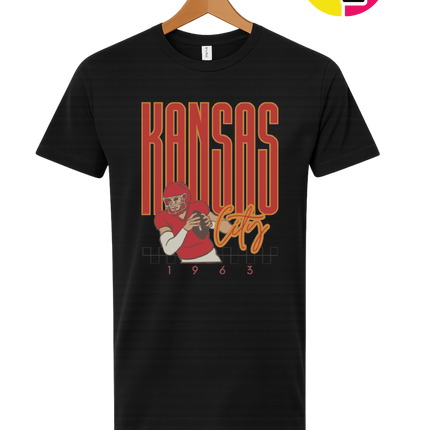 Kansas City Gridiron Legacy 1963 Tee