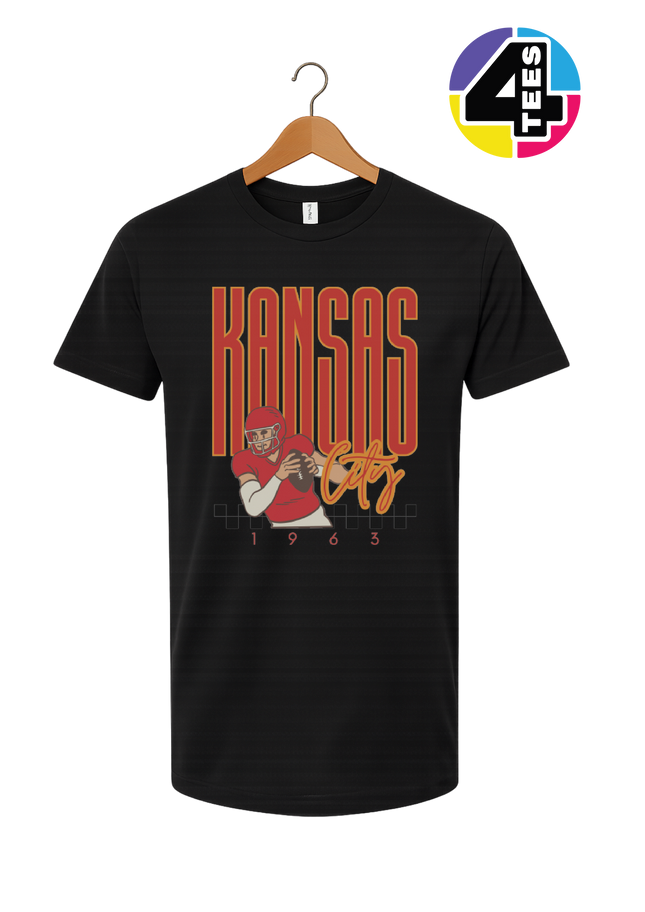 Kansas City Gridiron Legacy 1963 Tee