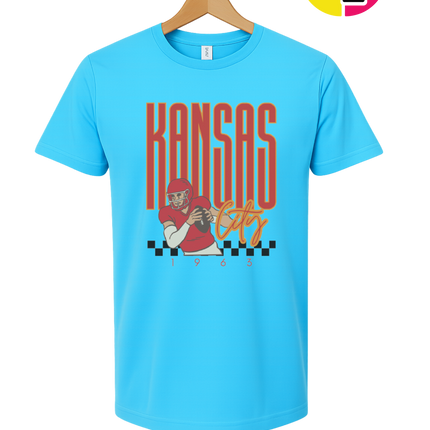Kansas City Gridiron Legacy 1963 Tee