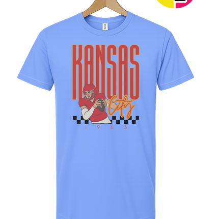 Kansas City Gridiron Legacy 1963 Tee