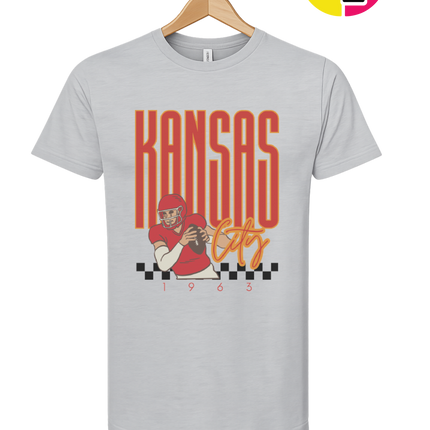 Kansas City Gridiron Legacy 1963 Tee